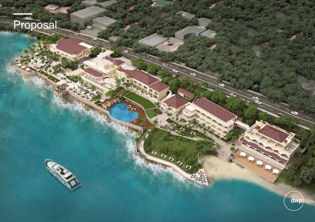 Toạ lạc gần mũi Nghinh Phong, Mercure Vũng Tàu thuận tiện di chuyển đến các điểm ăn chơi nổi bật