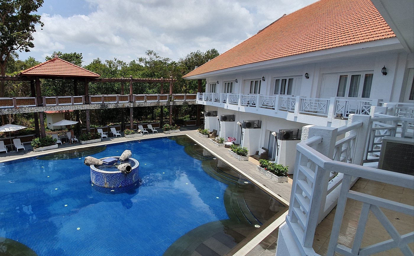 Minera Bình Châu sở hữu view rừng xanh bao quanh và suối khoáng tự nhiên, tạo cảm giác gần gũi với thiên nhiên