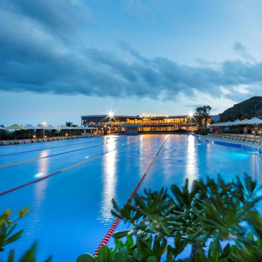 Hồ bơi siêu view cho bạn thỏa sức check-in ở Oceanami Vũng Tàu Resort