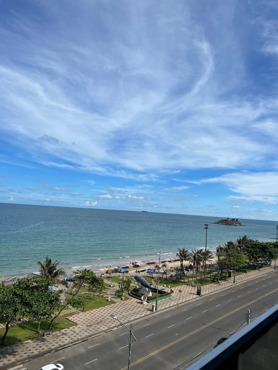 View biển từ phòng và rooftop tại Premier Pearl Vũng Tàu dễ làm bạn dừng mắt lâu hơn