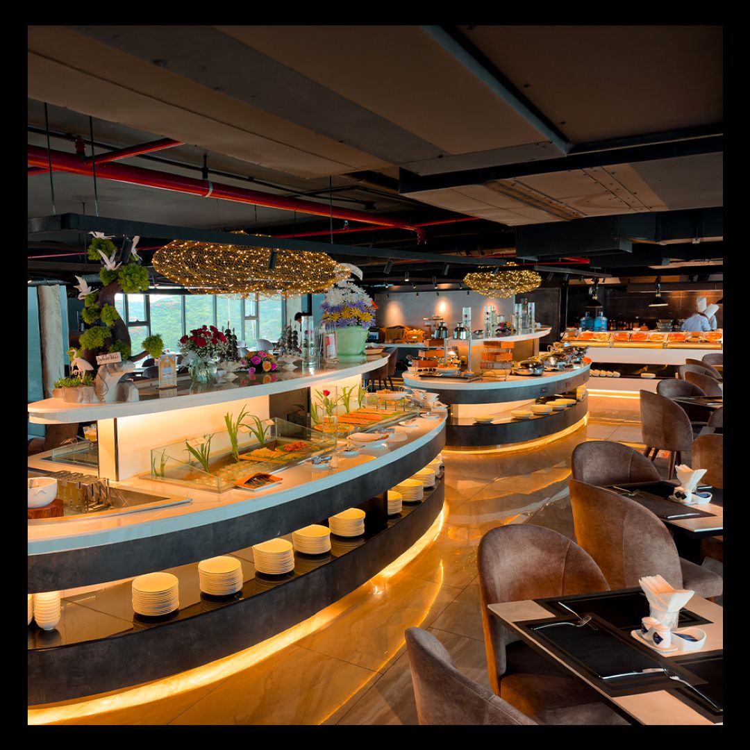 Bữa sáng buffet tại Premier Pearl Vũng Tàu đi kèm món gọi thêm trong ngày
