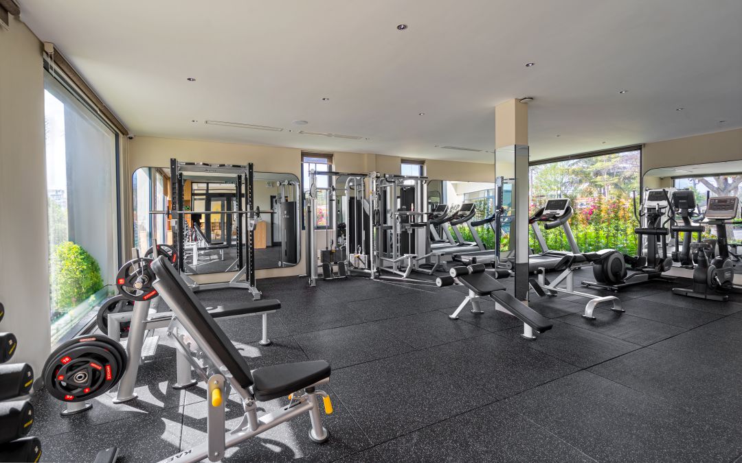 Hệ thống phòng gym hiện đại ở Radisson Mũi Né Resort