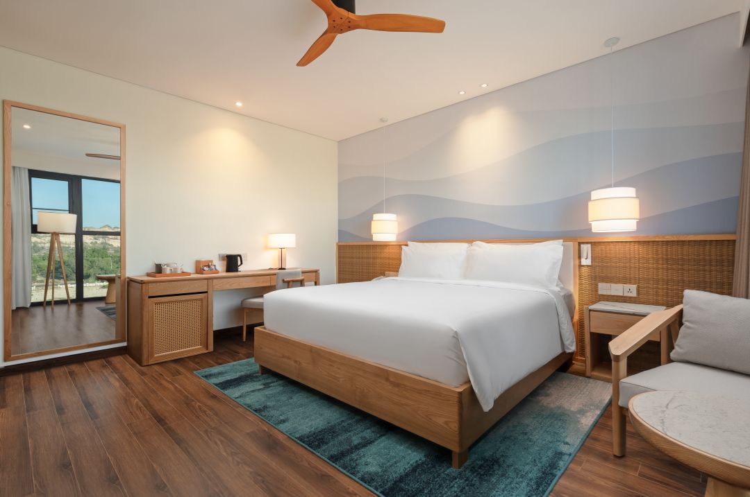 Phòng ốc tại Radisson Mũi Né Resort