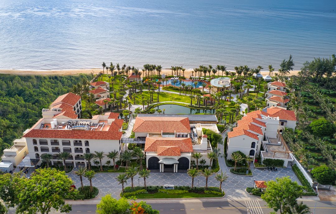 Tổng quan Radisson Phan Thiết Resort