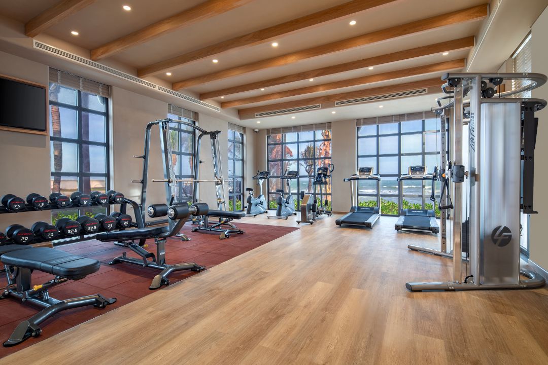 Hệ thống gym hiện đại tại Radisson Phan Thiết Resort
