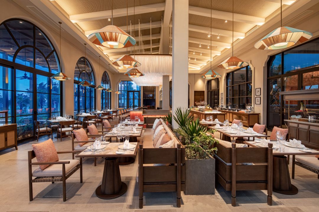 Nhà hàng ở Radisson Phan Thiết Resort