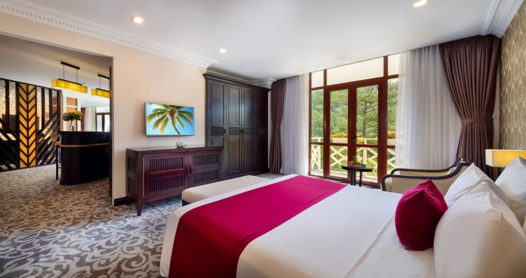 Chất lượng phòng ốc của Swiss-Belresort Tuyền Lâm