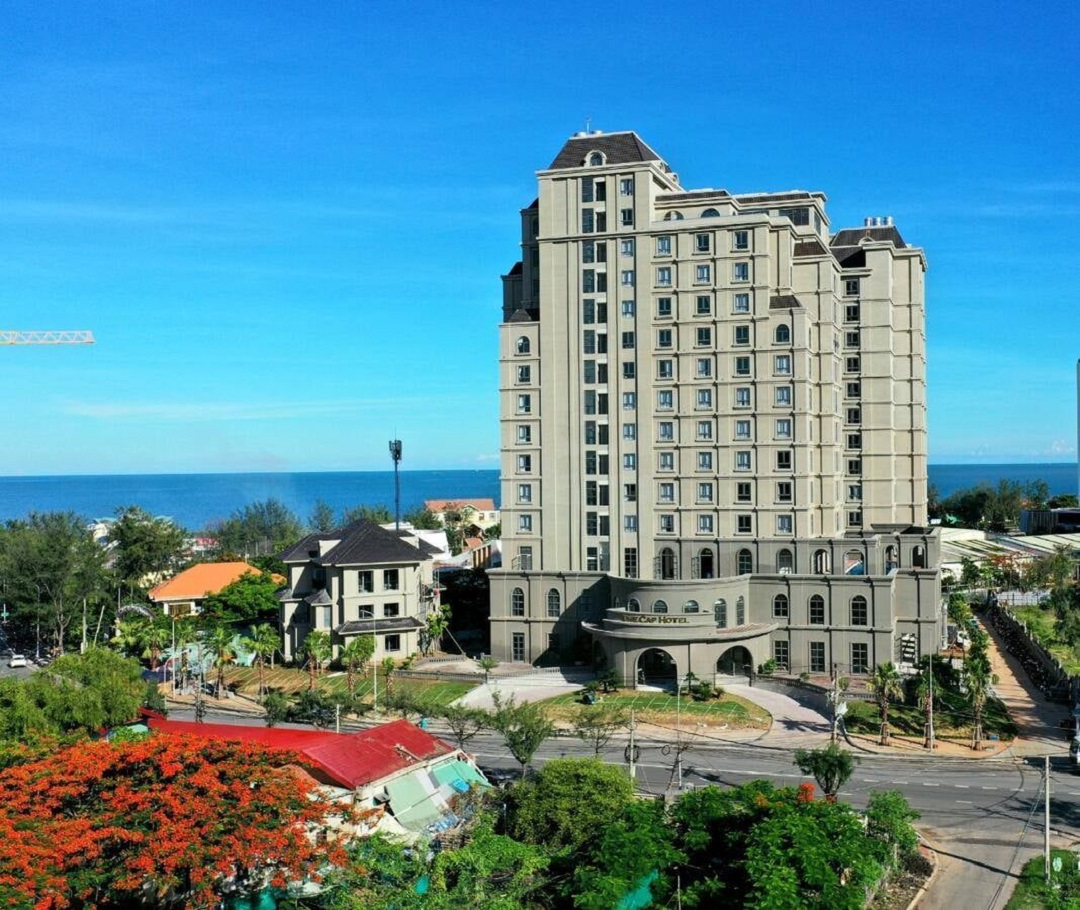 Review The Cap Vũng Tàu 4* - tìm hiểu kỹ trước khi quyết định