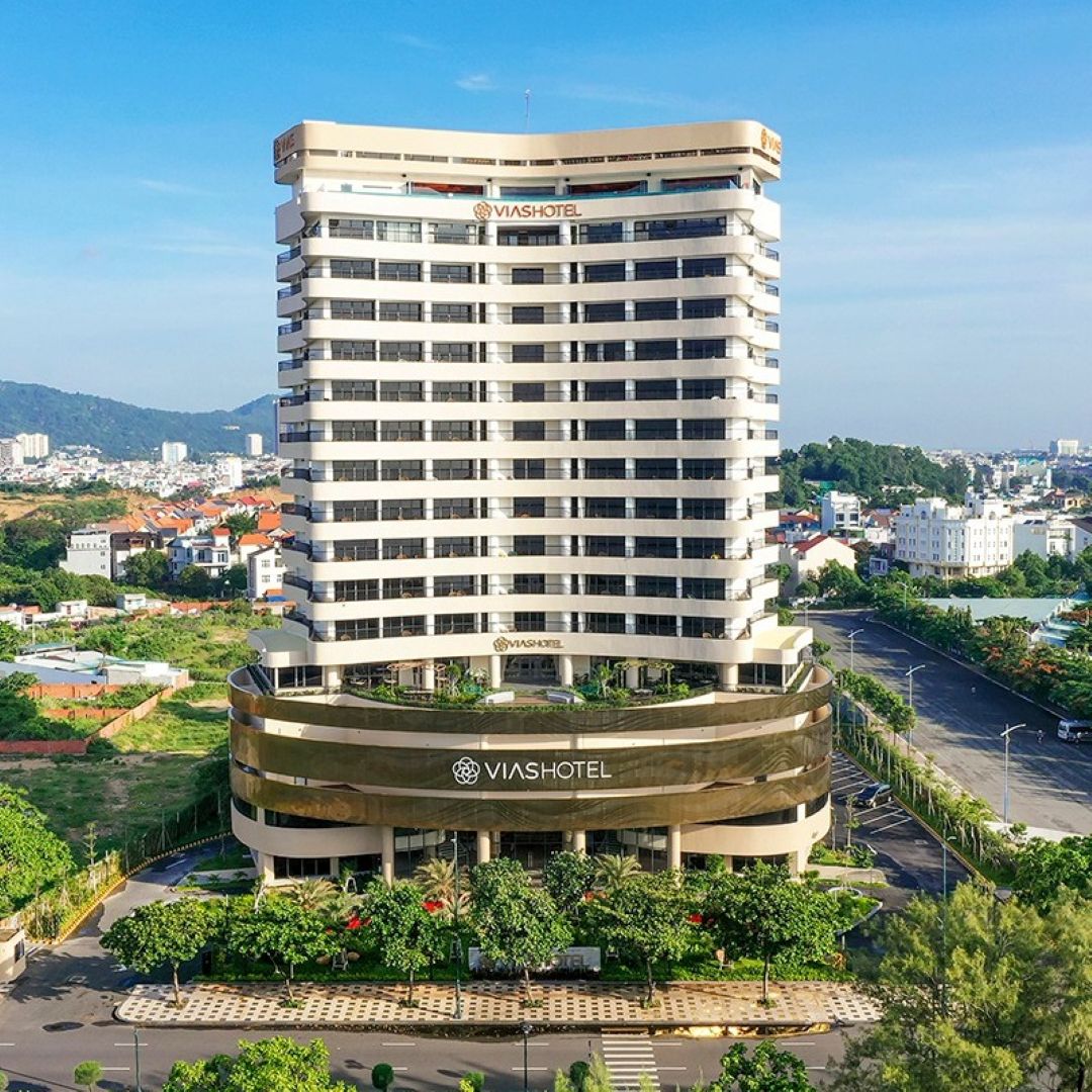 Vị trí Vias Hotel Vũng Tàu gần khu vực Bãi Sau
