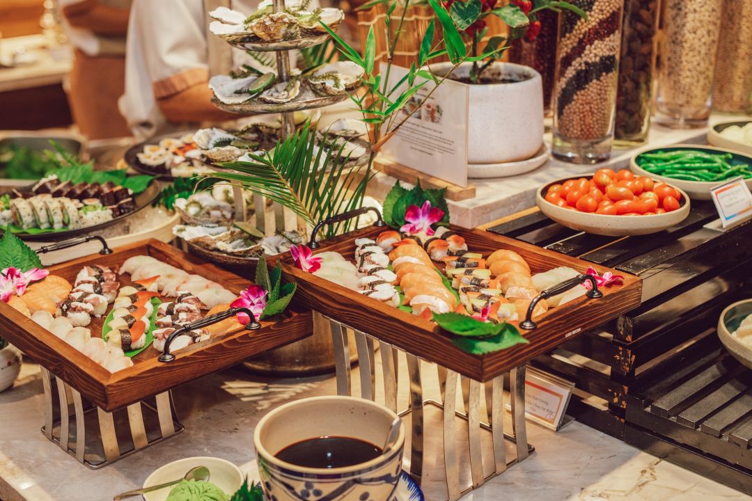 Dịch vụ ăn uống của Vias Vũng Tàu được nhiều du khách đánh giá cao
