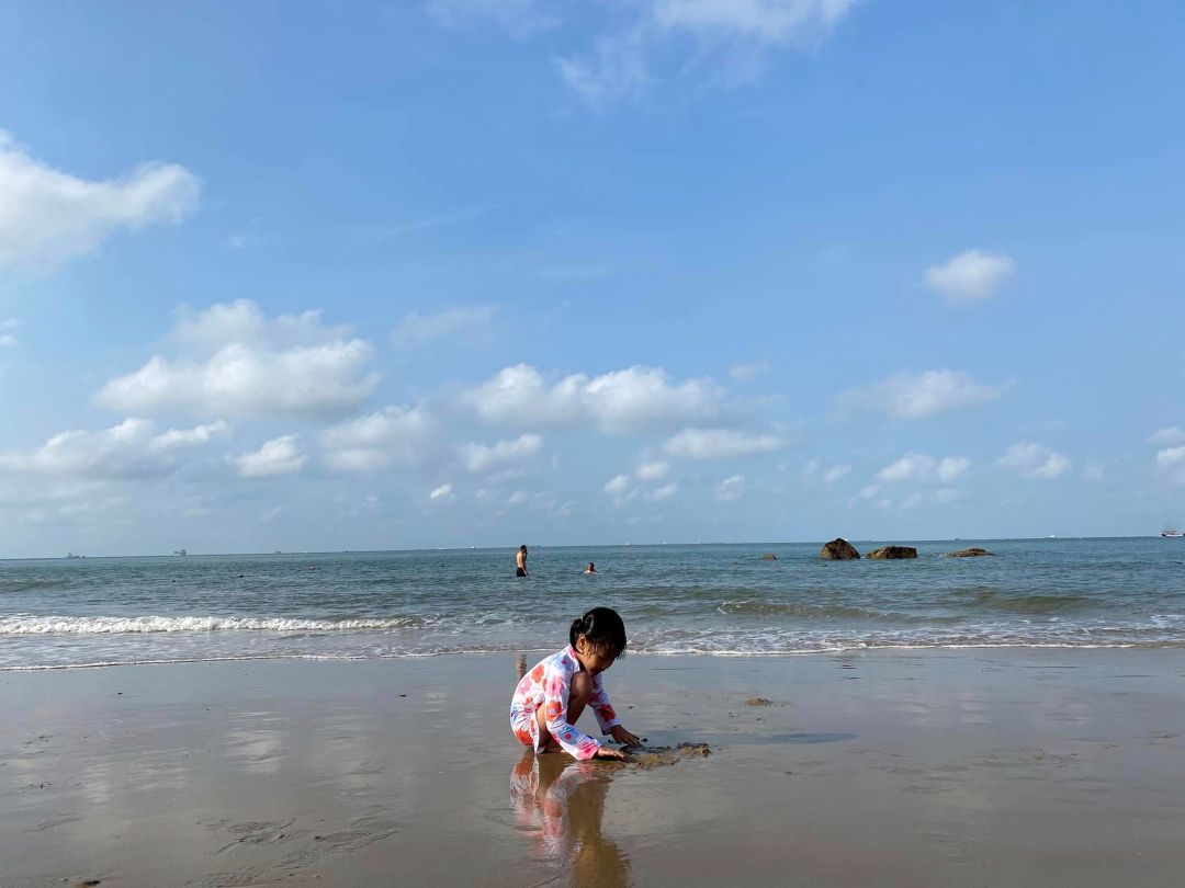 Bãi biển tại Mercure Vũng Tàu