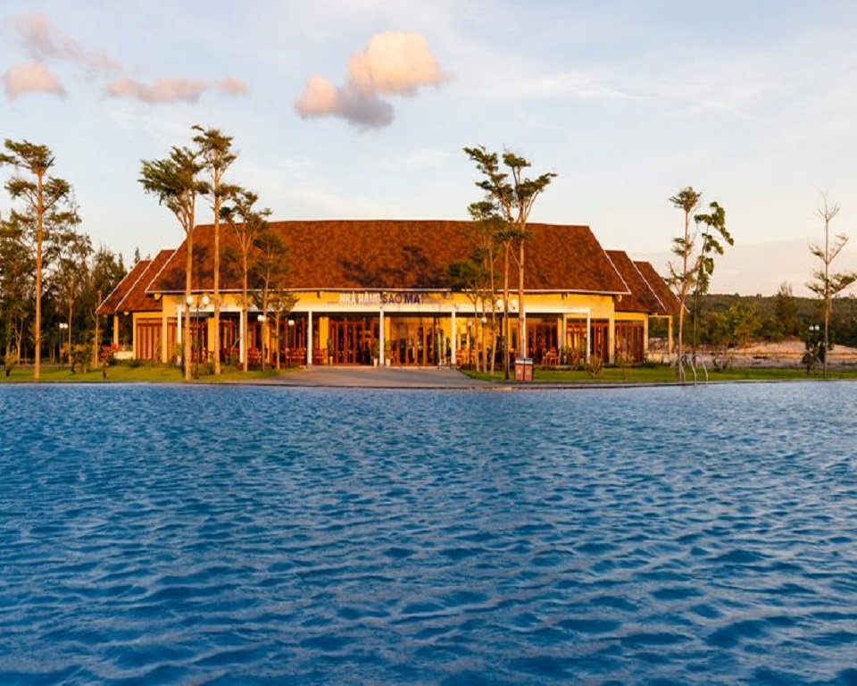 Voucher Sao Mai Beach Resort Phú Yên