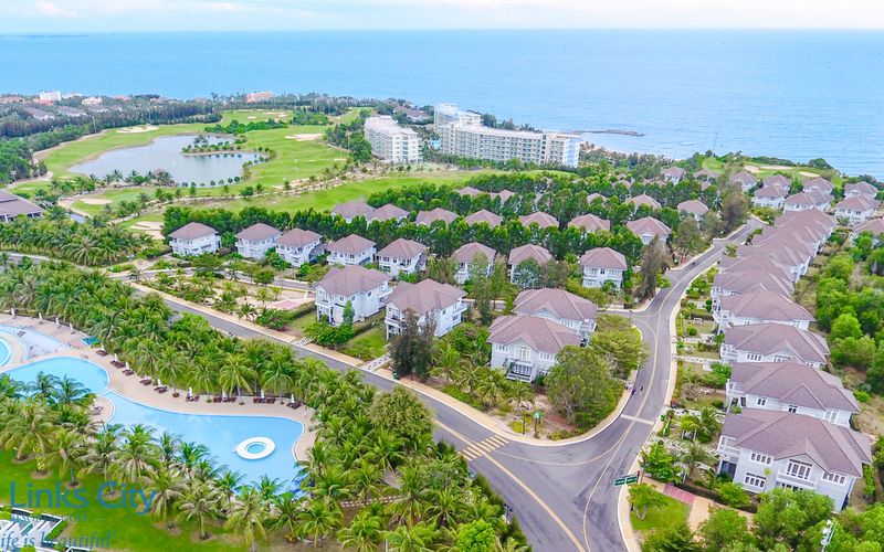 Voucher Sea Links Villa Mũi Né