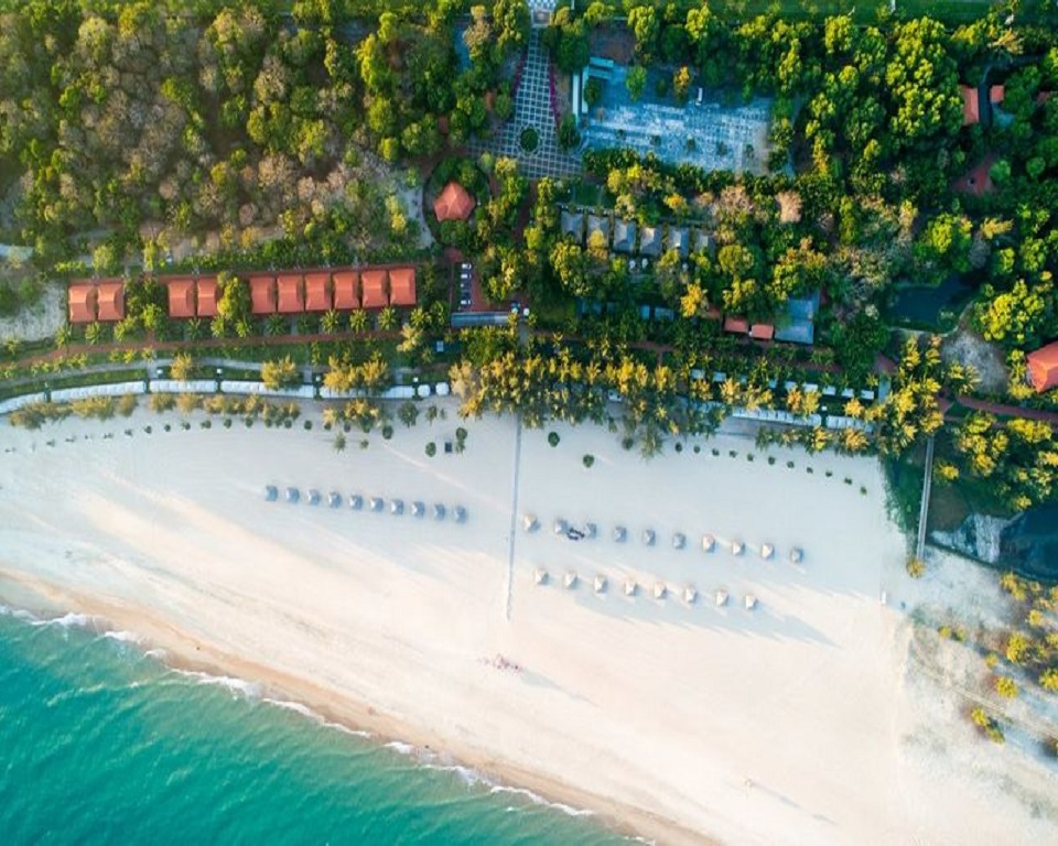 Lan Rừng Phước Hải, Seava Hồ Tràm Resort