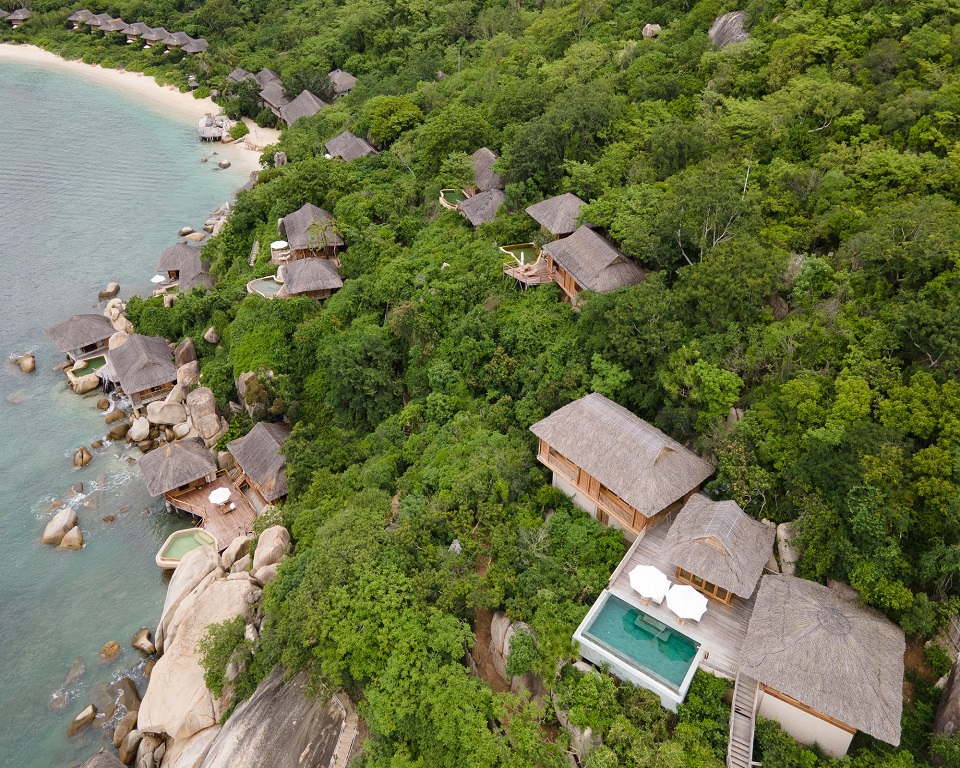 Voucher Six Senses Ninh Van Bay