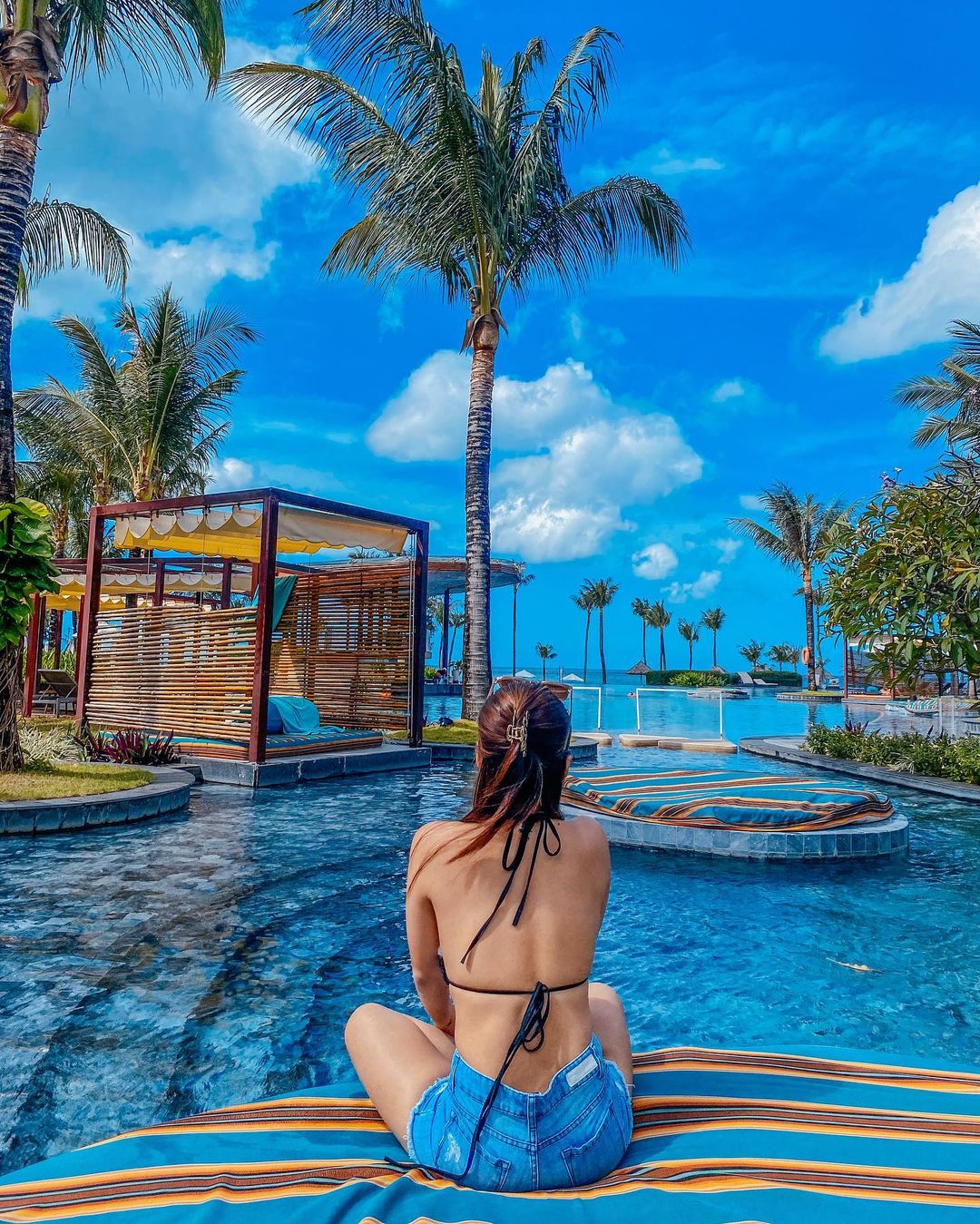 BST 12 resort Phú Quốc có bãi biển riêng Chất Lượng Đáng Tiền 4