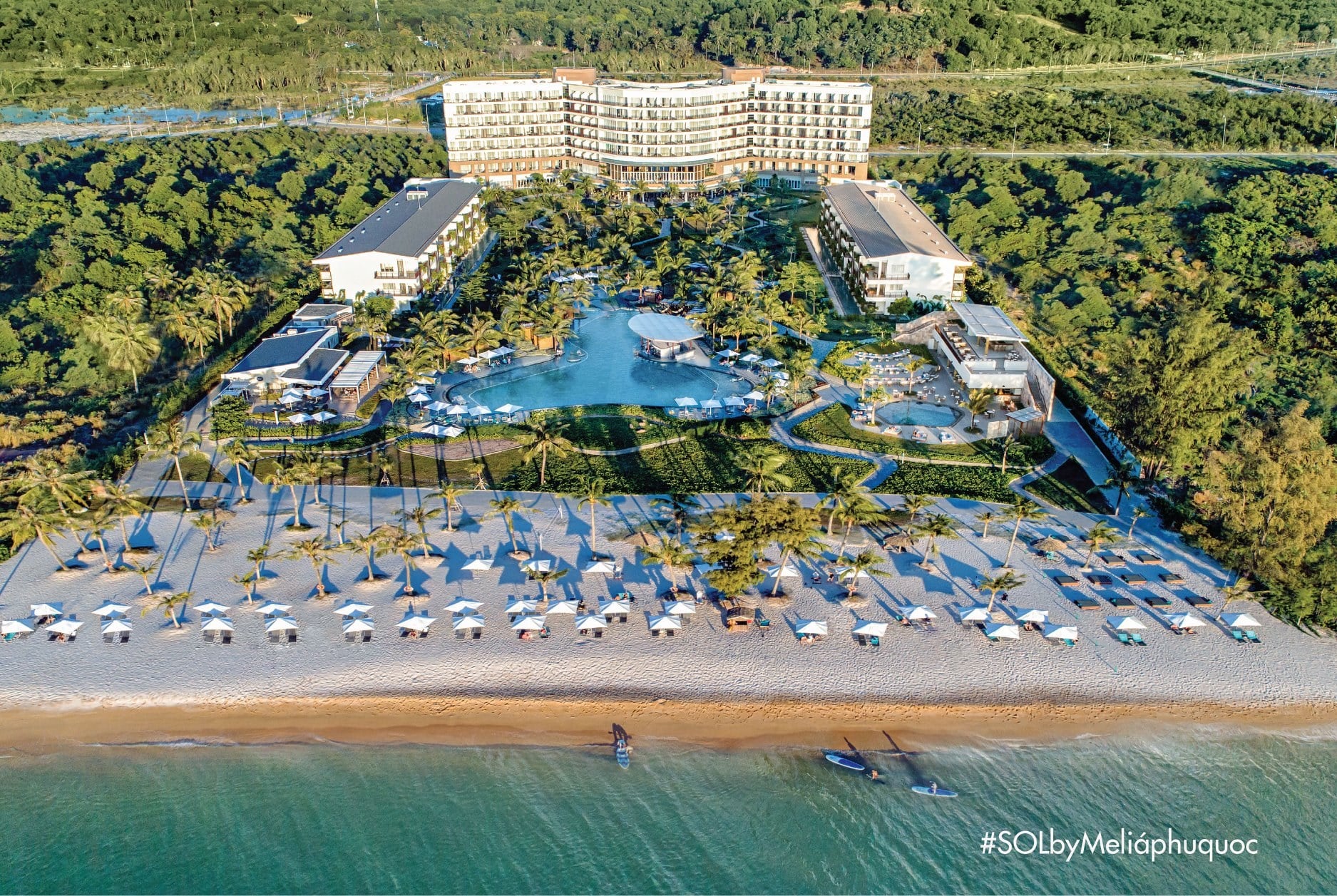 BST 12 resort Phú Quốc có bãi biển riêng Chất Lượng Đáng Tiền 3