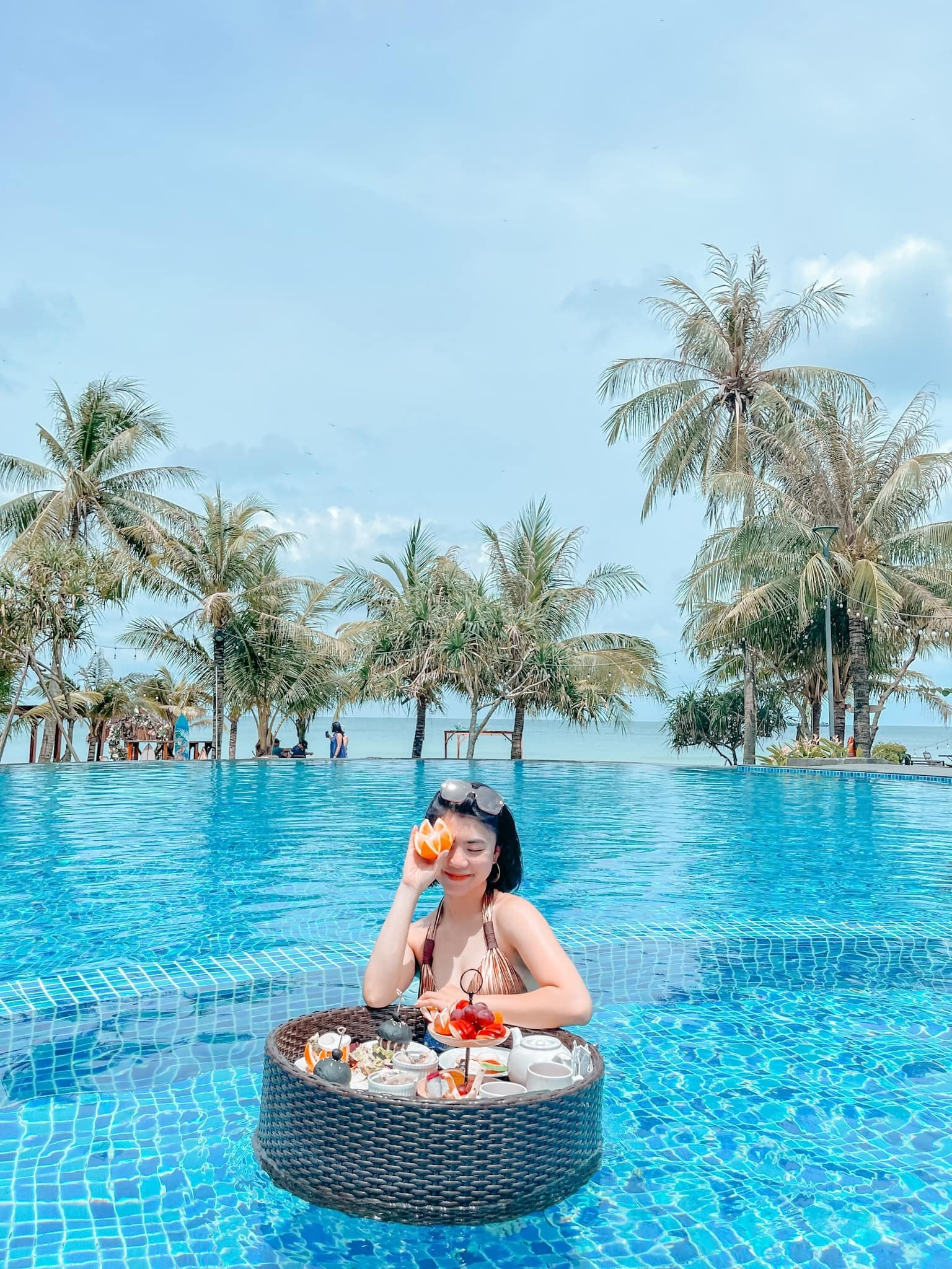 BST 12 resort Phú Quốc có bãi biển riêng Chất Lượng Đáng Tiền 16