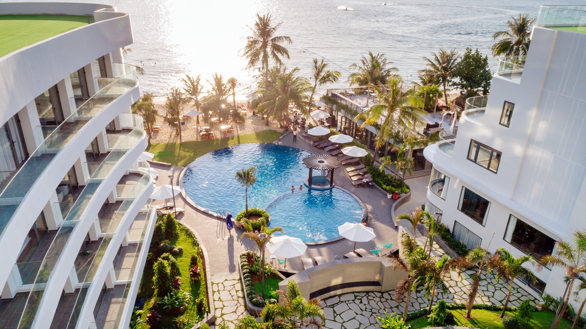 BST 12 resort Phú Quốc có bãi biển riêng Chất Lượng Đáng Tiền 15
