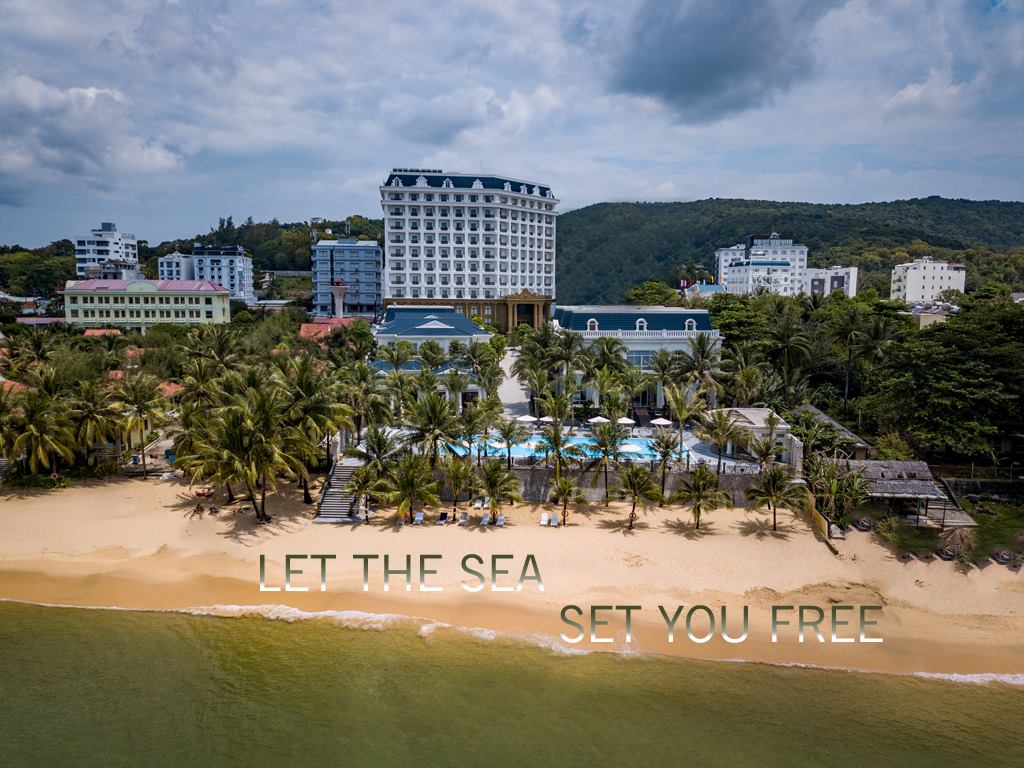 BST 12 resort Phú Quốc có bãi biển riêng Chất Lượng Đáng Tiền 1