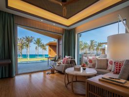 2BR Beachfront Pool Villa