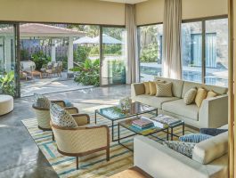 3 Bed Room Villa - Living Room