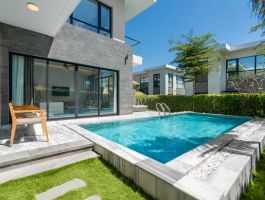 3BR Garden View Pool Villa