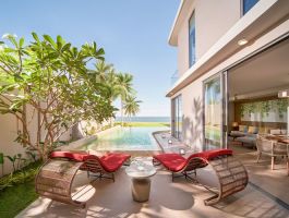 3BR Beachfront Pool Villa1