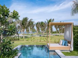 3BR Beachfront Pool Villa