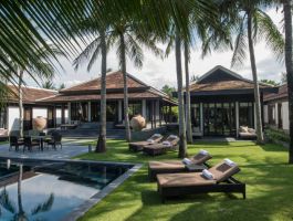 Three Bedroom Hilltop Pool Villa