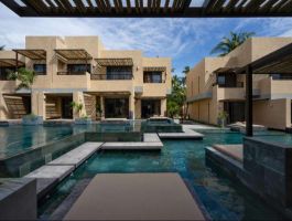 Deluxe Pool Access with Outdoor Shower