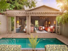 Riverfront Pool Villa