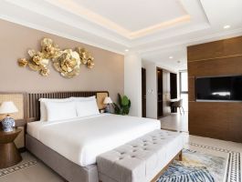 Biệt thự 01 phòng ngủ hướng hồ bơi