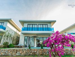 Beach Front Villa 3BR