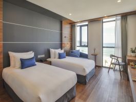 Beach Front View Oasis2