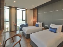 Beach Front View Oasis