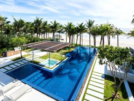 03 Bedroom Beachfront Pool Villa