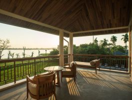 Biệt Thự 01 Phòng Ngủ Hướng Sông