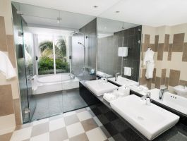 Biệt thự 1PN hướng vườn 4