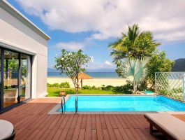 Biệt Thự 03 Phòng Ngủ Hướng Biển Có Hồ Bơi Riêng