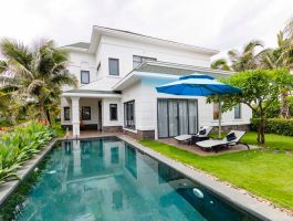 Khu Biệt Thự -  Beach view 04 bedroom villa