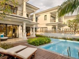 Biệt thự 4PN hướng vườn