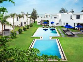 Biệt Thự Deluxe 02 Phòng Ngủ Hướng Hồ Bơi