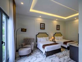 Biệt Thự Renaissance 02 Phòng Ngủ Hướng Vườn