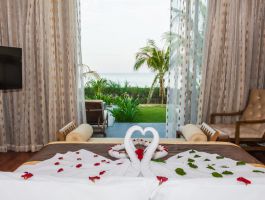 02BR Beach Front Bungalow