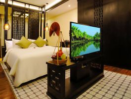 Garden View Bungalow With Balcony