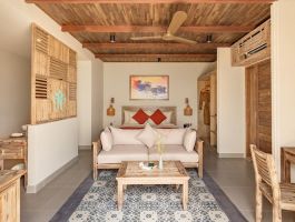 Deluxe Beachfront Bungalow