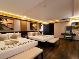 Deluxe Quadruple Garden