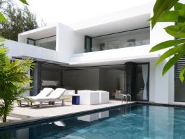 Superior Riverfront Pool Villa