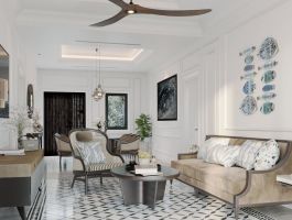 Villa Palm Garden 2BR